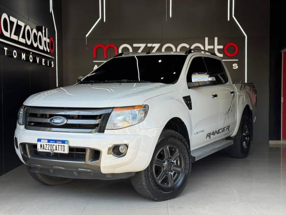 FORD RANGER 3.2 LIMITED 4X4 CD 20V DIESEL 4P AUTOMÁTICO